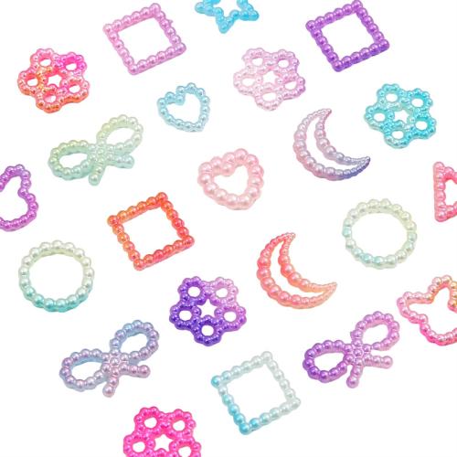 Cellulare Kit fai da te, Perle di plastica ABS, DIY, nessuno, About 10-29mm, Appross. 190PC/borsa, Venduto da borsa