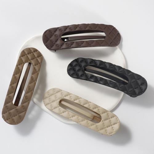 Näbb Clips, Harts, handgjord, för kvinna & ihålig, fler färger för val, 112x31mm, Säljs av PC