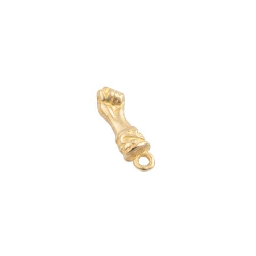 Brass Nakit Privjesci, Mesing, pozlaćen, možete DIY, zlatan, 12.50x3.50x3mm, 30računala/Lot, Prodano By Lot