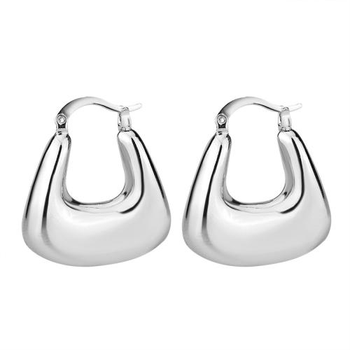 Argent sterling 925 boucle d'oreille leverback, bijoux de mode & pour femme, argent, 24.60x27.60mm, Vendu par paire