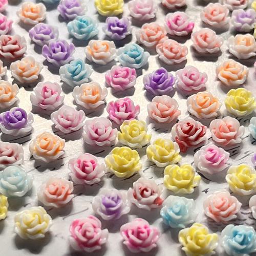 3Dネイルアートデコレーション, 樹脂, 花形, DIY & 女性用, 無色, 8mm, 50パソコン/ロト, 売り手 ロト