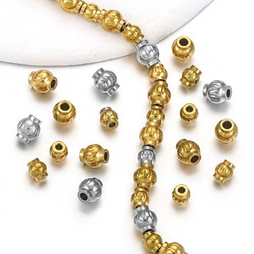 Acier inoxydable Spacer Perles, Acier inoxydable 304, DIY & normes différentes pour le choix, plus de couleurs à choisir, 20PC/sac, Vendu par sac