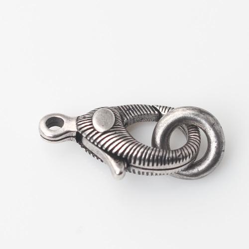 Brass Lobster Clasp plated DIY nickel lead & cadmium free Sold By PC