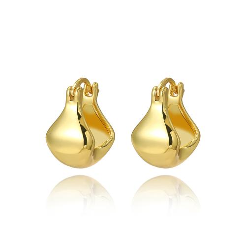 Laiton Leverback boucle d'oreille, Placage, pour femme, plus de couleurs à choisir, 18mm, Vendu par paire