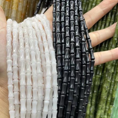 Gemstone Jewelry Beads Natural Stone polished fashion jewelry & DIY Sold Per Approx 38 cm Strand