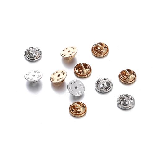 ブラスブローチ, 銅, メッキ, DIY, 無色, 11.50mm, 穴:約 1.5mm, 10パソコン/バッグ, 売り手 バッグ