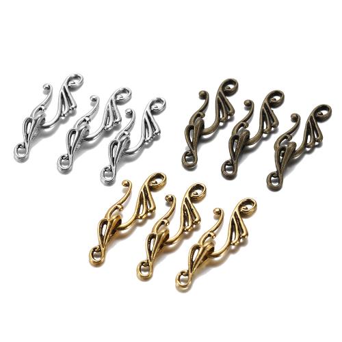 Zinc Alloy oorbel component, Nota van de Muziek, plated, DIY, meer kleuren voor de keuze, 10sets/Bag, Verkocht door Bag