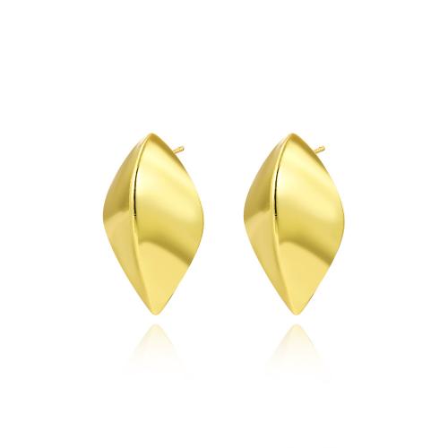 Brass Stud Earring high quality plated fashion jewelry & for woman nickel lead & cadmium free Sold By Pair