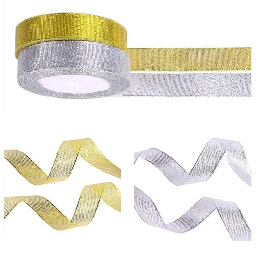 Terylene Ribbon, Polyester, du kan DIY, flere farver til valg, 25Yard/Spool, Solgt af Spool