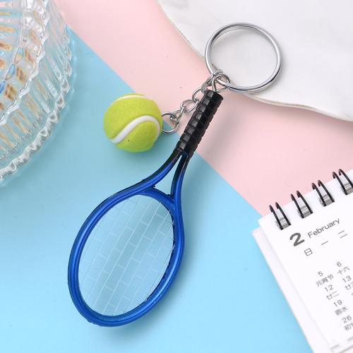 Zinc Alloy Key Clasp PVC Plastic with Zinc Alloy Unisex Sold By PC