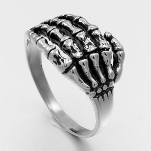 Other Ring for Men Titanium Steel polished fashion jewelry & for man nickel lead & cadmium free Sold By PC