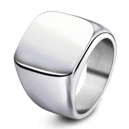 Other Ring for Men Titanium Steel polished fashion jewelry & for man nickel lead & cadmium free Sold By PC