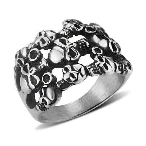 Other Ring for Men Titanium Steel polished fashion jewelry & for man nickel lead & cadmium free Sold By PC