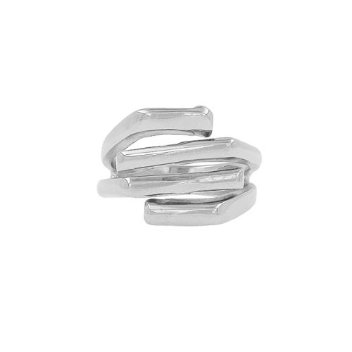 Otros Anillos para Hombres, Partículas de acero, pulido, Joyería, libre de níquel, plomo & cadmio, tamaño:6, Vendido por UD