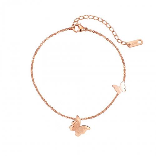 Roestvrijstalen Anklet, 316L roestvrij staal, met 3cm extender keten, mode sieraden & verschillende stijlen voor de keuze & voor vrouw, meer kleuren voor de keuze, Lengte Ca 23 cm, Verkocht door PC