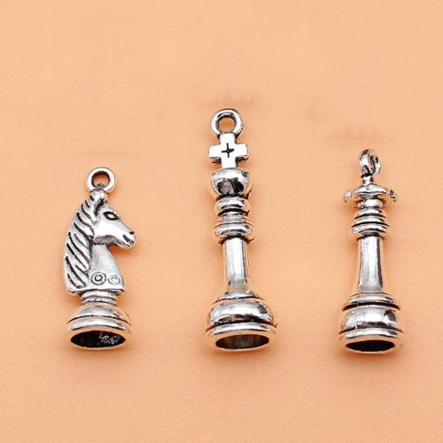 Zinc Alloy Pendants 6 pieces & DIY nickel lead & cadmium free Sold By Set