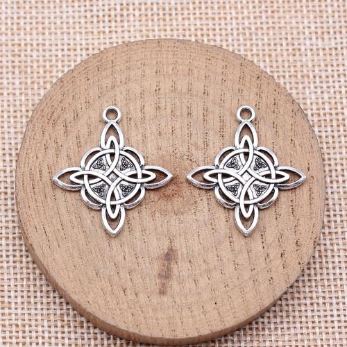 Zinc Alloy Pendants plated DIY nickel lead & cadmium free Approx Sold By Bag