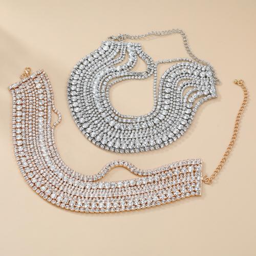 Sinc Alloy Jewelry muince, le 5.51 Inch slabhra extender, jewelry faisin & multilayer & do bhean, dathanna níos mó le haghaidh rogha, Fad 12.16 Inse, Díolta De réir PC