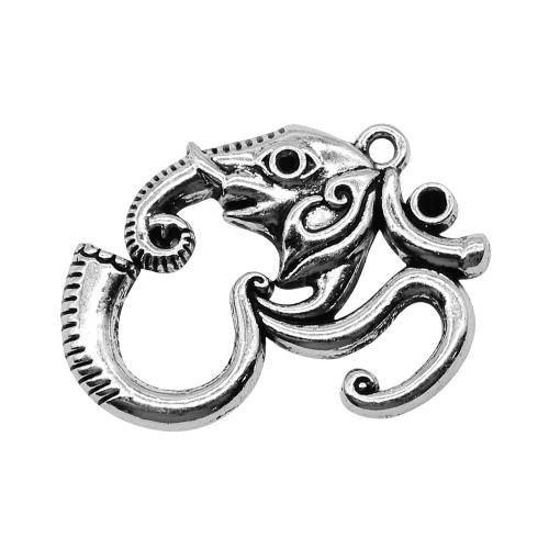 Zinc Alloy Pendants antique silver color plated vintage & fashion jewelry & DIY Sold By PC