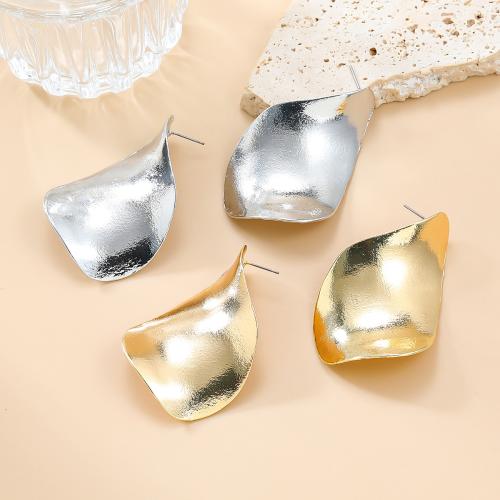 Zinc Alloy Stud Earring plated fashion jewelry & for woman Sold By Pair