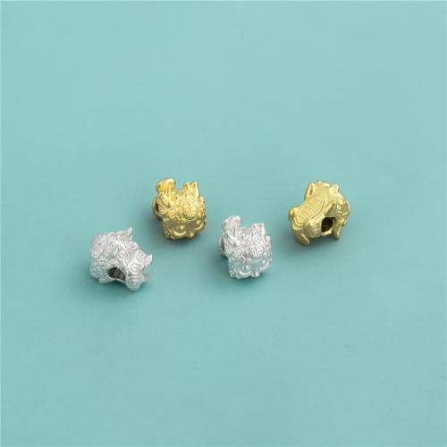 925 الخرز فضة, 925 فضة, ديي, المزيد من الألوان للاختيار, 11.60x8.20mm, حفرة:تقريبا 3mm, تباع بواسطة PC