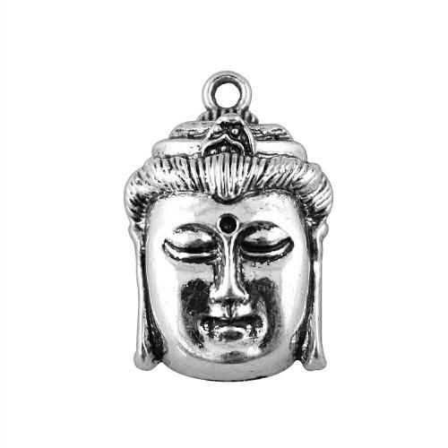 Zinc Alloy Pendants antique silver color plated vintage & fashion jewelry & DIY Sold By PC