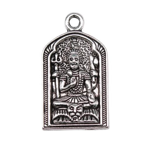 Zinc Alloy Pendants antique silver color plated vintage & fashion jewelry & DIY Sold By PC