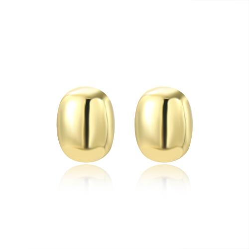 Brass Stud Earring high quality plated fashion jewelry & for woman nickel lead & cadmium free Sold By Pair