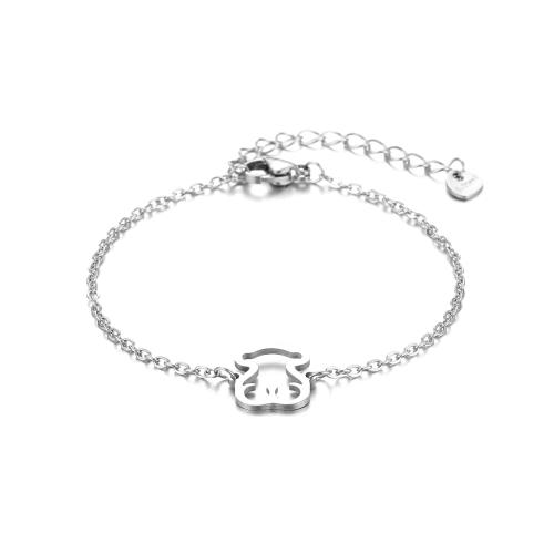 Bracelets en argent sterling, argent sterling 925, avec 3CM chaînes de rallonge, pour femme, plus de couleurs à choisir, Longueur Environ 16.5 cm, Vendu par PC