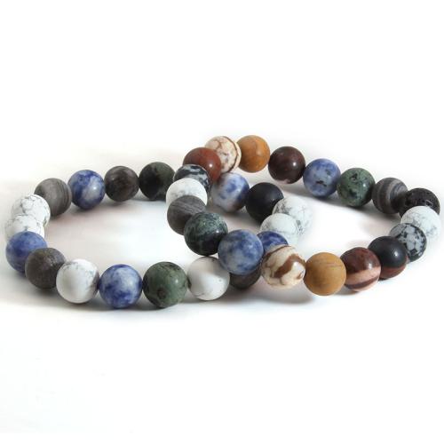 Gemstone Bracciali, Pietra naturale, materiali diversi per la scelta & unisex, nessuno, Lunghezza 19 cm, Venduto da PC