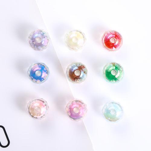 Acryl Schmuck Perlen, rund, DIY, keine, 16mm, Bohrung:ca. 3.5mm, 50PCs/Tasche, verkauft von Tasche