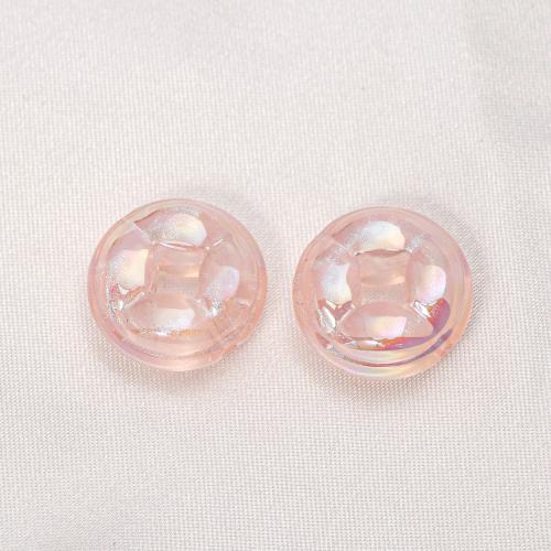 Perles en plastique ABS, DIY, plus de couleurs à choisir, 18.70mm, 100PC/sac, Vendu par sac