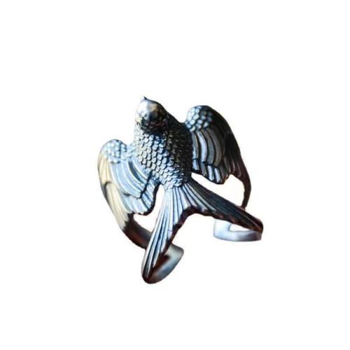 Prás Finger Ring, Roth Ferris, plátáilte, unisex, dath bunaidh, Díolta De réir PC