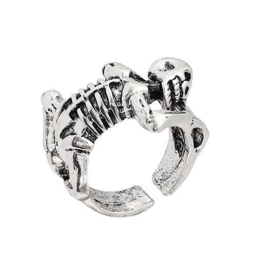 Prás Finger Ring, plátáilte, unisex, dath bunaidh, Díolta De réir PC