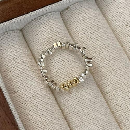 Sterling Silver Jewelry Finger Ring, 925 sterline d'argento, gioielli di moda & per la donna, assenza di nichel,piombo&cadmio, Misura:7, Venduto da PC