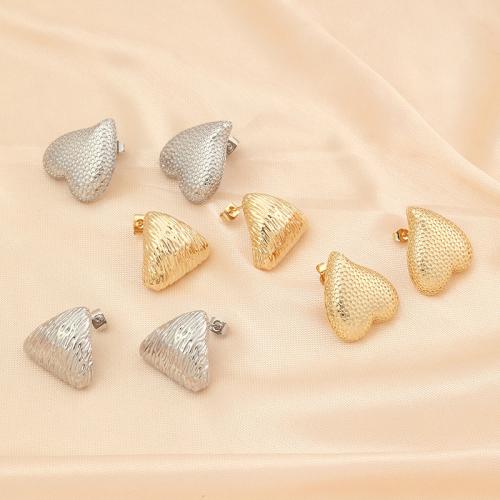 Brass Stud Earring fashion jewelry & for woman Sold By Pair