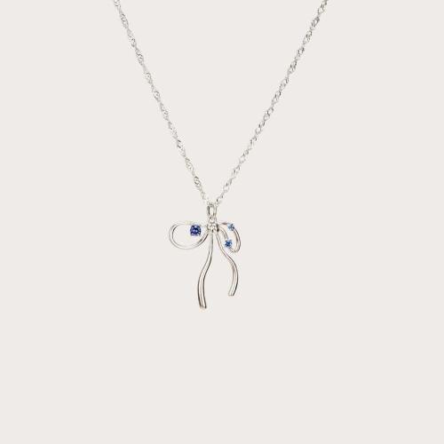 Collana in ottone di stesa Micro zircone cubico, with 5cm extender chain, placcato, Micro spianare cubic zirconia & per la donna, nessuno, Lunghezza 45 cm, Venduto da PC