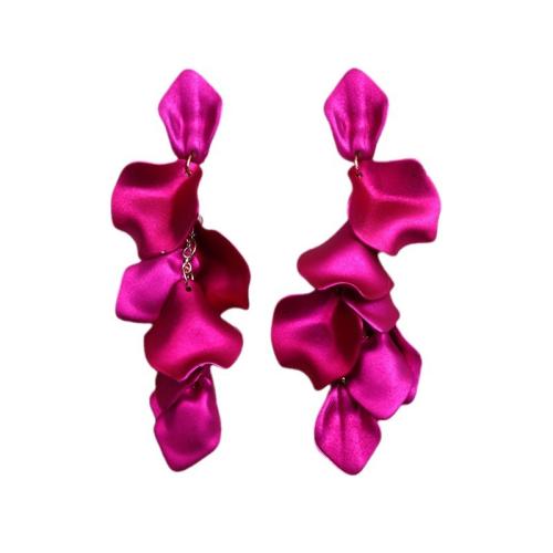 Acrylic Jewelry Earring painted fashion jewelry & for woman Sold By Pair