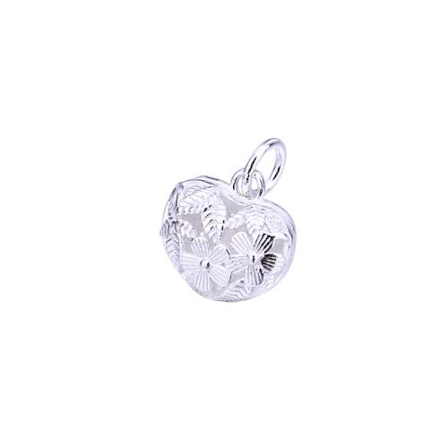 925 Sterling Silber Anhänger, DIY, keine, 7.90x9.90mm, verkauft von PC