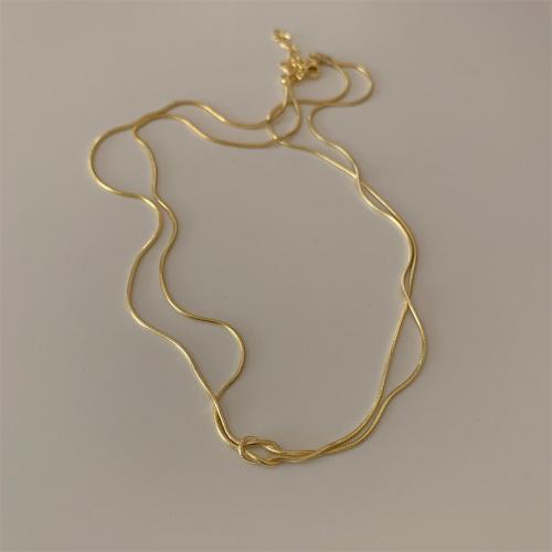 Collier d'acier titane, Placage, pour femme, plus de couleurs à choisir, Longueur Environ 41-50 cm, Vendu par PC