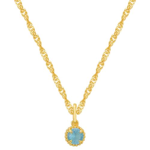 Collier d'acier titane, avec 5cm chaînes de rallonge, pavé de micro zircon & pour femme, plus de couleurs à choisir, Longueur 45 cm, Vendu par PC