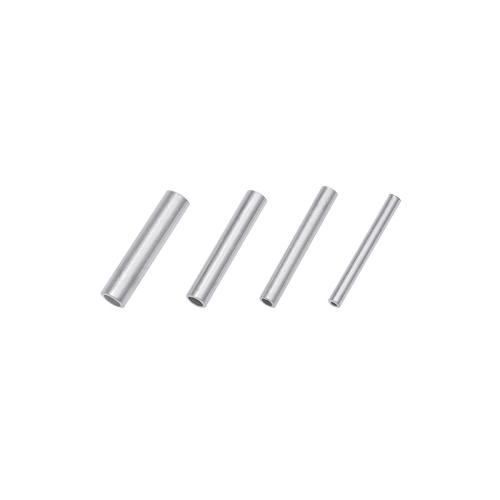 Argent sterling 925 Tube droit, DIY & normes différentes pour le choix, Vendu par PC