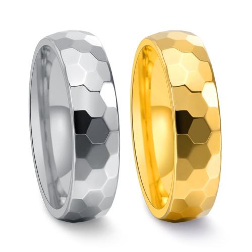 Anillos para Parejas, Acero de tungsteno, pulido, Joyería & unisexo & diverso tamaño para la opción, más colores para la opción, width 6mm, Vendido por UD