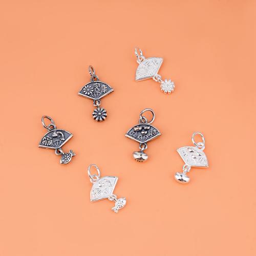 925 Sterling Silver Pendant DIY Sold By PC