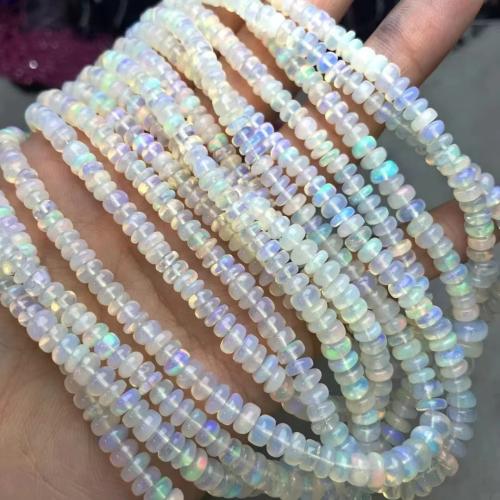 Edelstein Schmuckperlen, Opal, poliert, DIY, beads length 5-7mm, verkauft per ca. 38-40 cm Strang