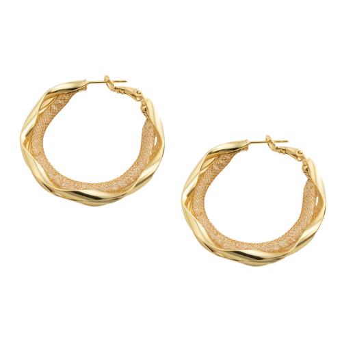 Brass Leverback Earring fashion jewelry & for woman Sold By Pair