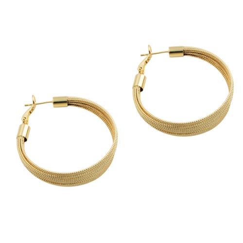 Brass Leverback Earring fashion jewelry & for woman Sold By Pair