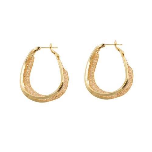 Brass Leverback Earring fashion jewelry & for woman Sold By Pair