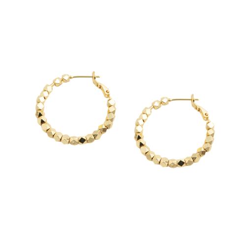 Brass Leverback Earring fashion jewelry & for woman Sold By Pair