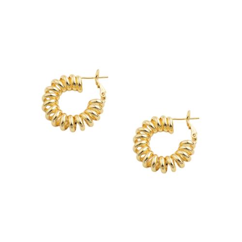 Brass Leverback Earring fashion jewelry & for woman Sold By Pair